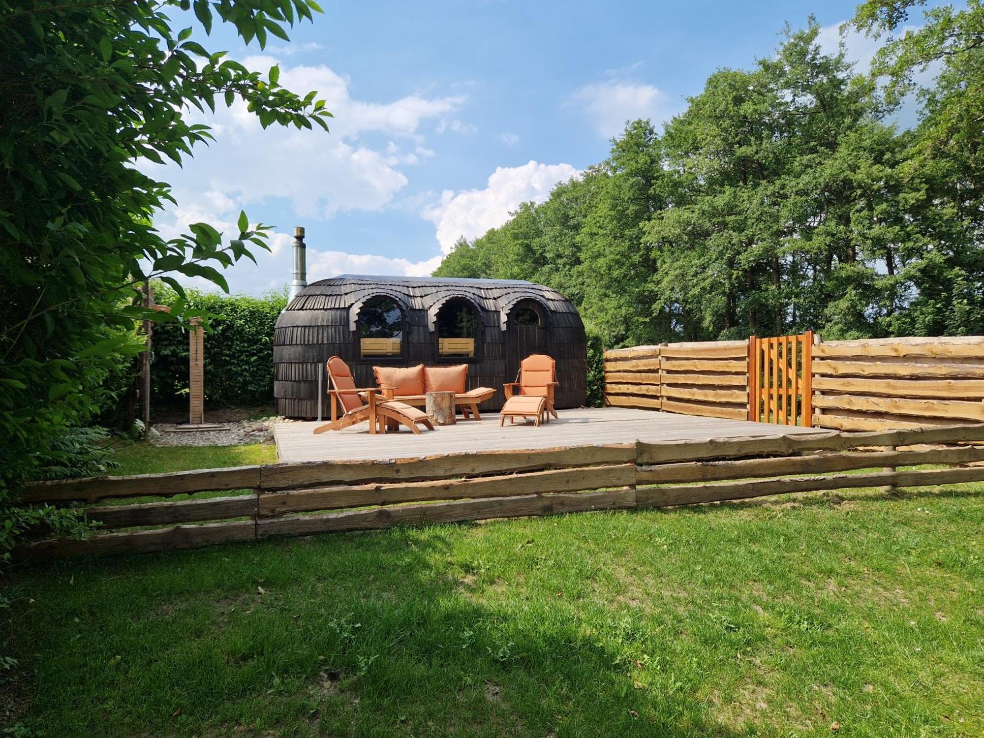 Tiny Igloo Johansson Belau Εξωτερικό φωτογραφία